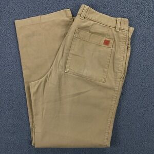 Hugo Boss Pants Mens 34x32 Chino Straight Leg‎ Khaki Tan Cotton Casual